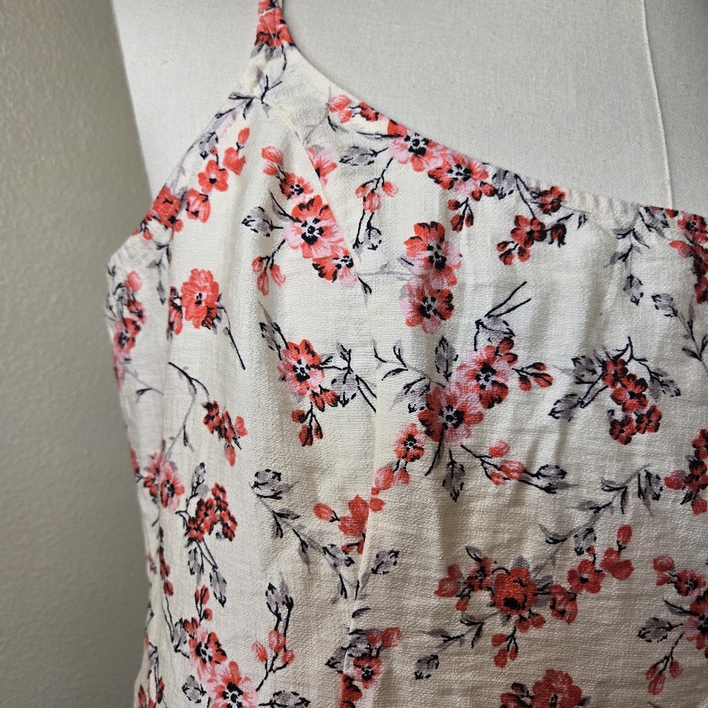 NWT A New Day Floral Mini Dress Size 16 - Picture 4 of 14